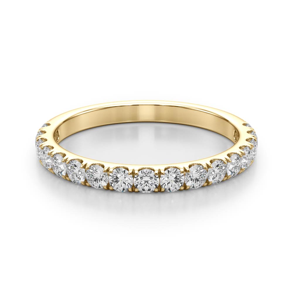 Christelle Diamond Accent Half-eternity Band