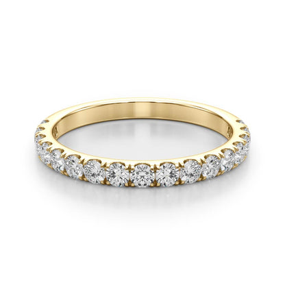 Christelle Diamond Accent Half-eternity Band