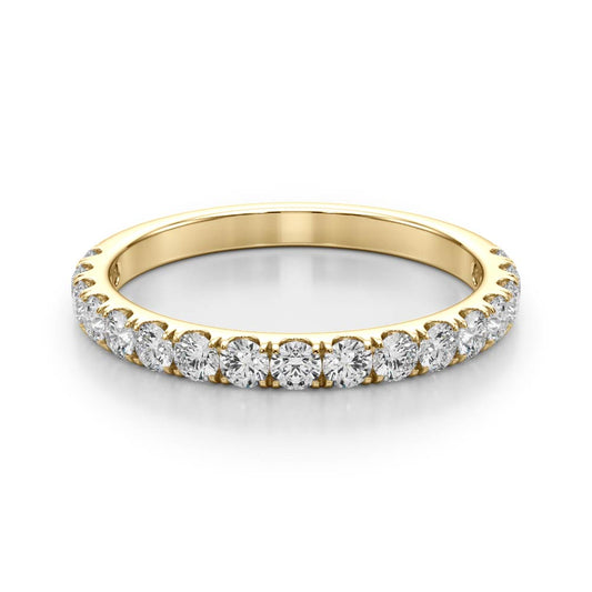 Christelle Diamond Accent Half-eternity Band