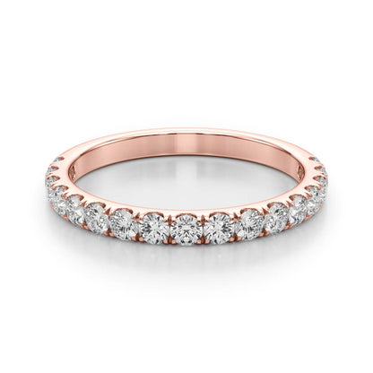 Christelle Diamond Accent Half-eternity Band