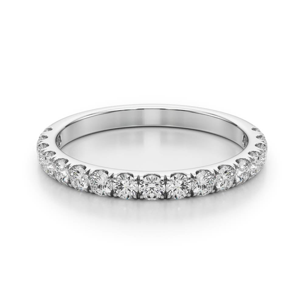 Christelle Diamond Accent Half-eternity Band