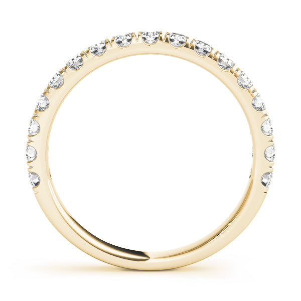 Christelle Diamond Accent Half-eternity Band