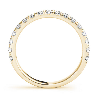 Christelle Diamond Accent Half-eternity Band