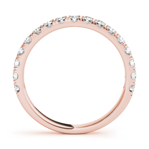 Christelle Diamond Accent Half-eternity Band