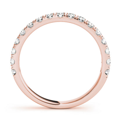 Christelle Diamond Accent Half-eternity Band