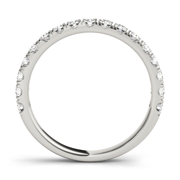 Christelle Diamond Accent Half-eternity Band