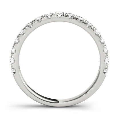Christelle Diamond Accent Half-eternity Band