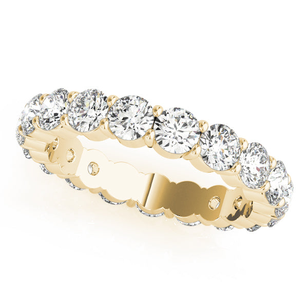 DaphnŽ Petite Eternity Diamond Band