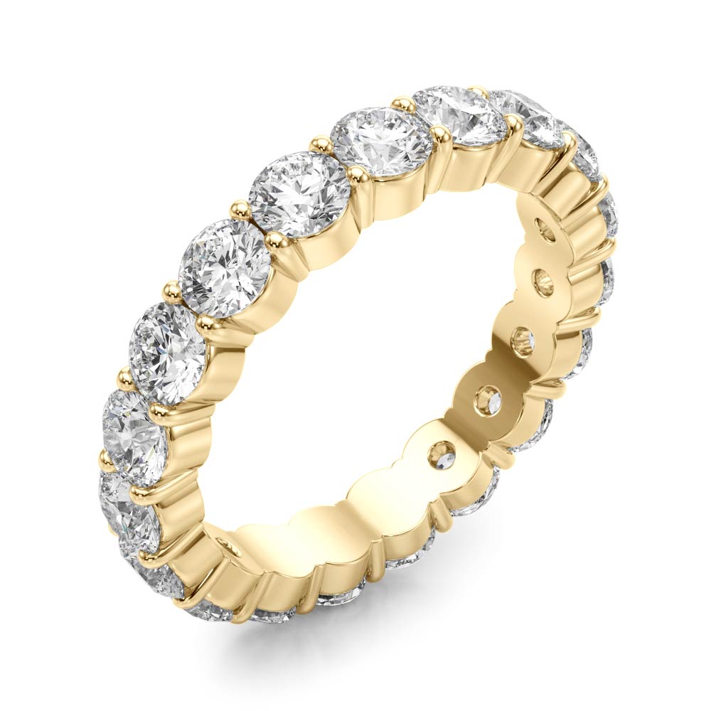 DaphnŽ Petite Eternity Diamond Band