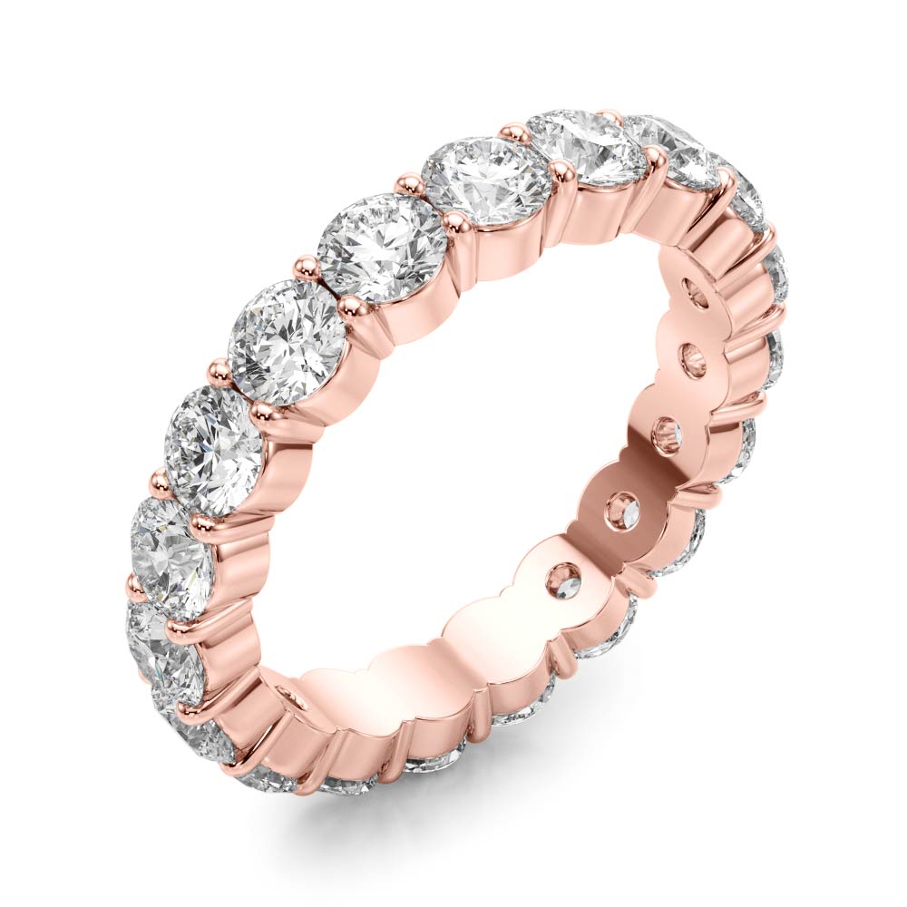 DaphnŽ Petite Eternity Diamond Band