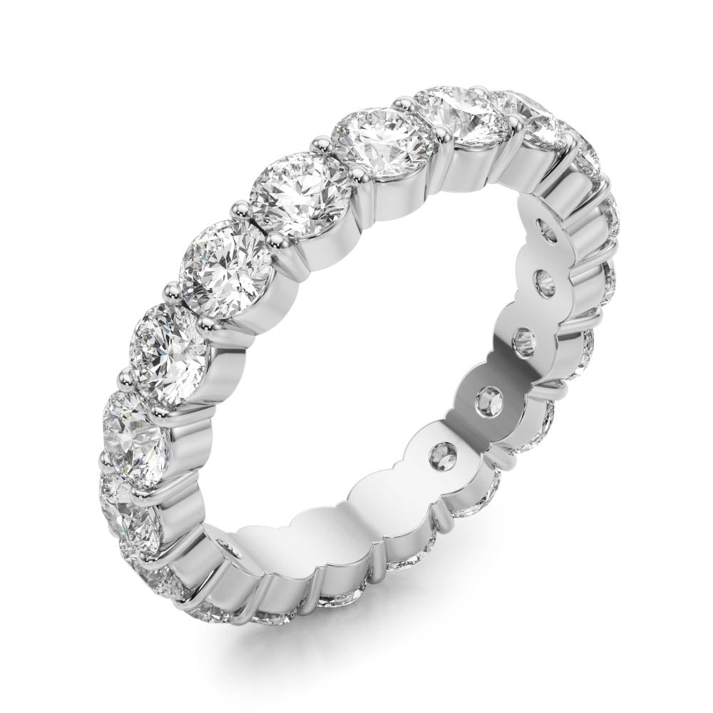 DaphnŽ Petite Eternity Diamond Band