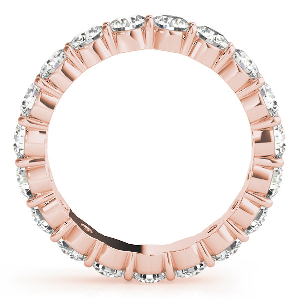 DaphnŽ Petite Eternity Diamond Band