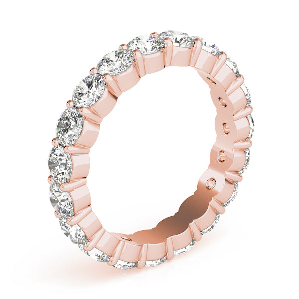 DaphnŽ Petite Eternity Diamond Band