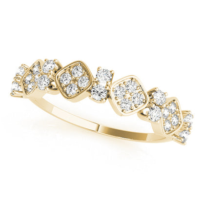Prong-Set Diamond Stackable Wedding Band – 0.36 ct