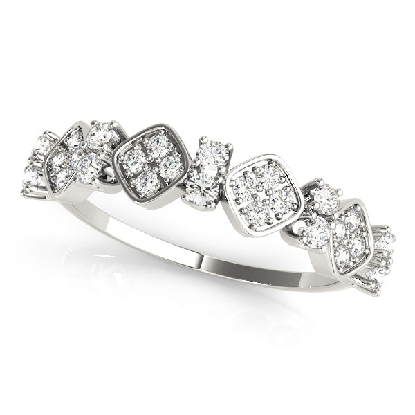 Prong-Set Diamond Stackable Wedding Band – 0.36 ct