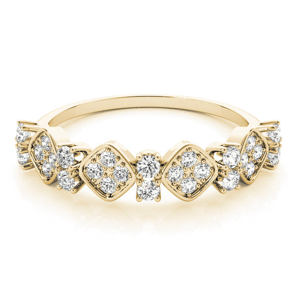 Prong-Set Diamond Stackable Wedding Band – 0.36 ct
