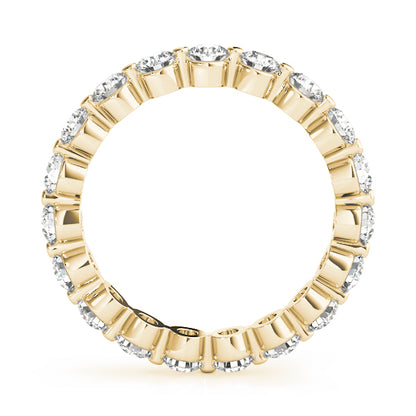 Delphine Single Shared-prong Eternity Ring