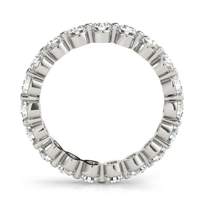 Delphine Single Shared-prong Eternity Ring