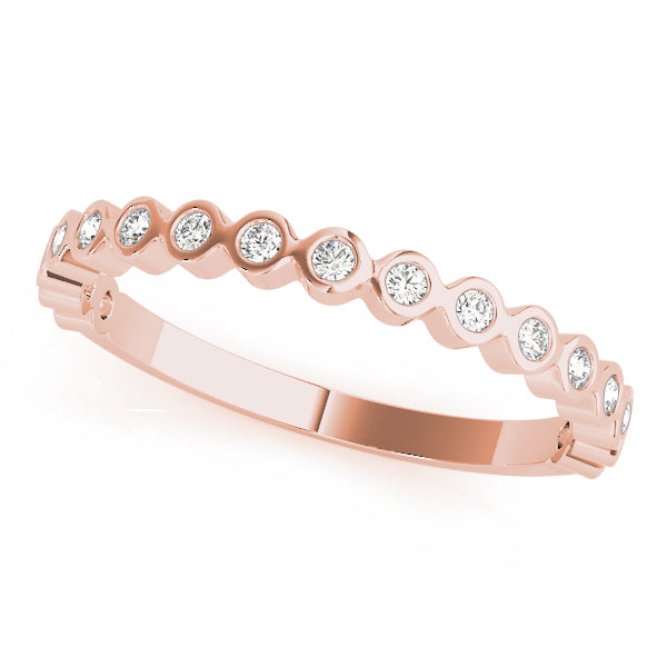 Alienor Minimal Stackable Diamond Band