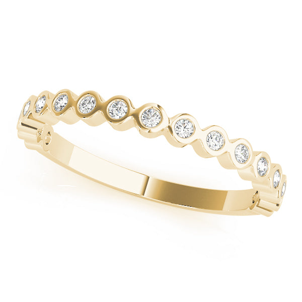 Alienor Minimal Stackable Diamond Band
