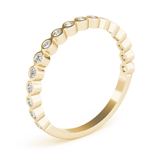 Alienor Minimal Stackable Diamond Band