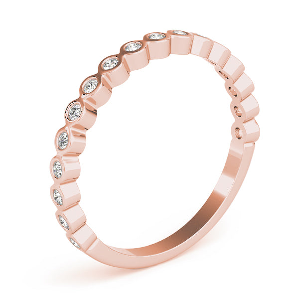 Alienor Minimal Stackable Diamond Band