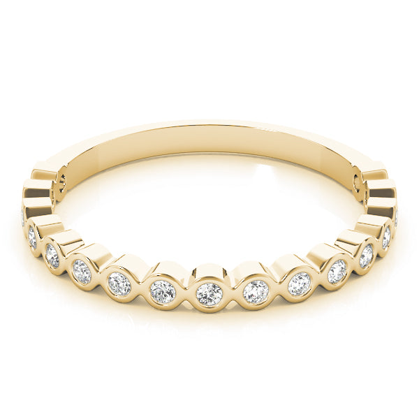 Alienor Minimal Stackable Diamond Band