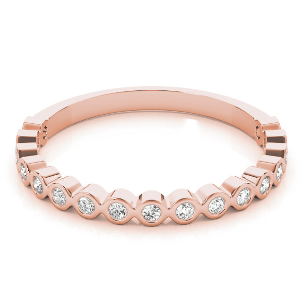 Alienor Minimal Stackable Diamond Band