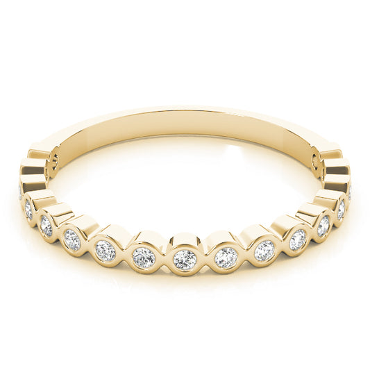 Alienor Minimal Stackable Diamond Ring