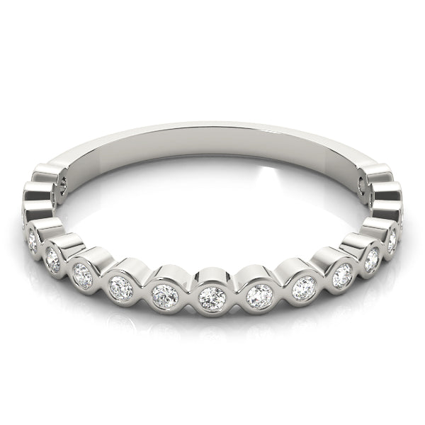 Alienor Minimal Stackable Diamond Band