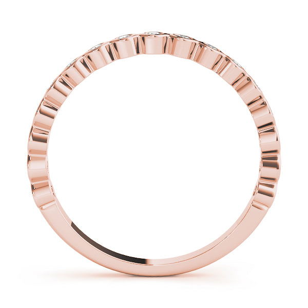Alienor Minimal Stackable Diamond Band