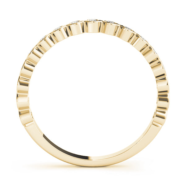 Alienor Minimal Stackable Diamond Band