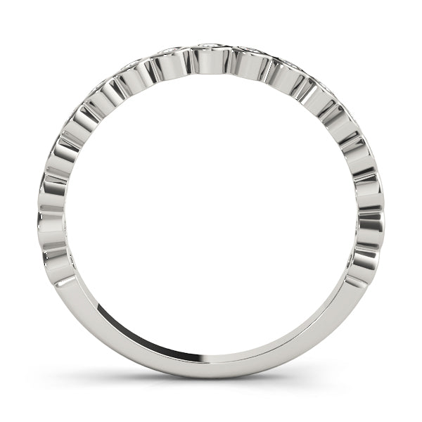 Alienor Minimal Stackable Diamond Band