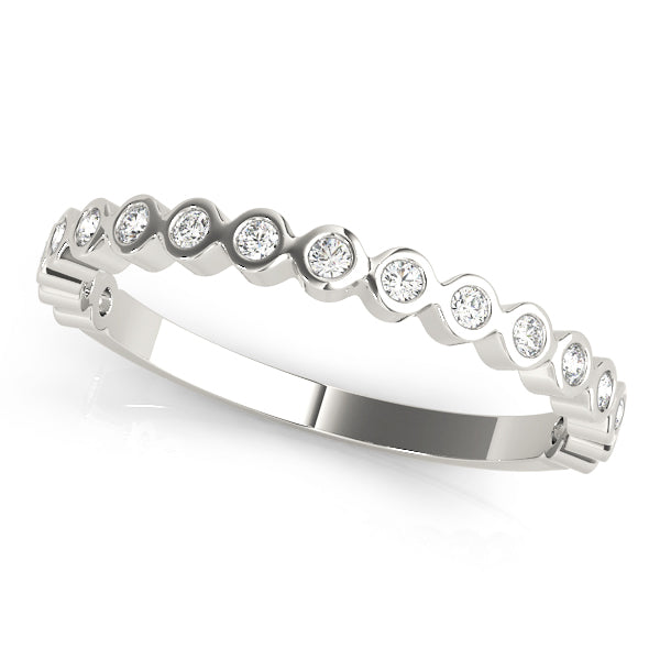 Alienor Minimal Stackable Diamond Band