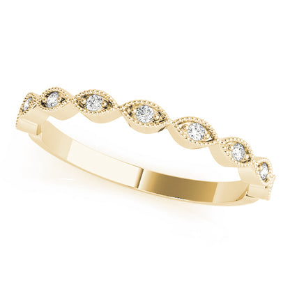 Marquise Diamond Stackable Band – 0.07 ct
