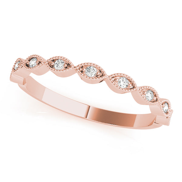Zoelie Classic Stackable Diamond Band