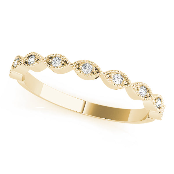 Zoelie Classic Stackable Diamond Band
