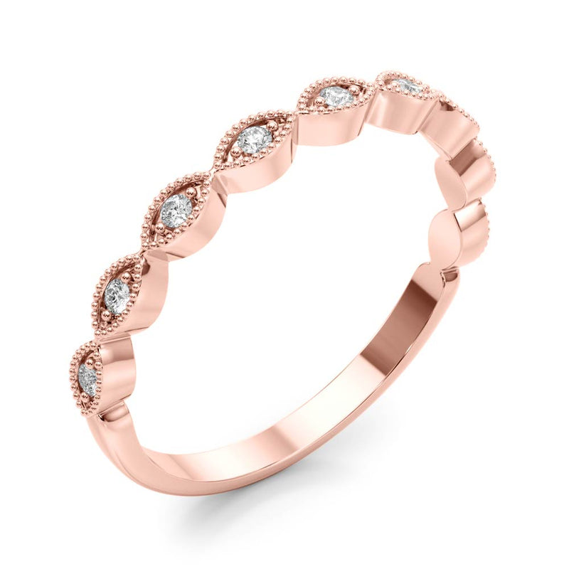 Zoelie Classic Stackable Diamond Band