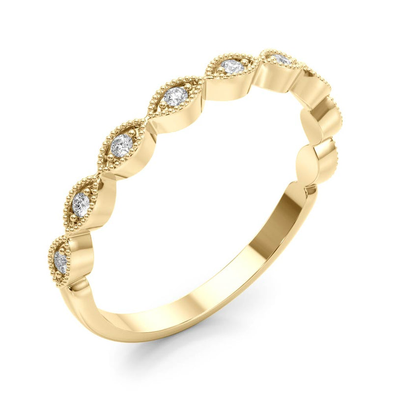 Zoelie Classic Stackable Diamond Band