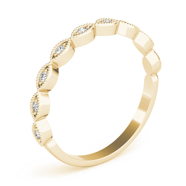 Zoelie Classic Stackable Diamond Band