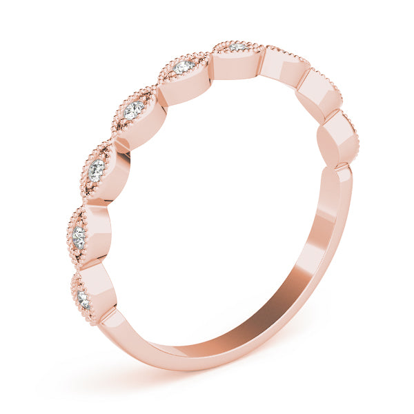 Zoelie Classic Stackable Diamond Band