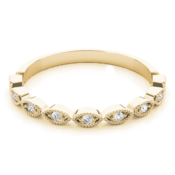 Zoelie Classic Stackable Diamond Band