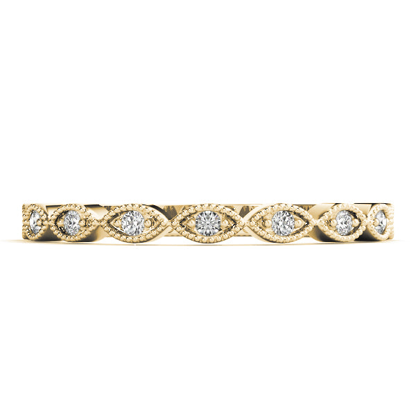 Zoelie Classic Stackable Diamond Band