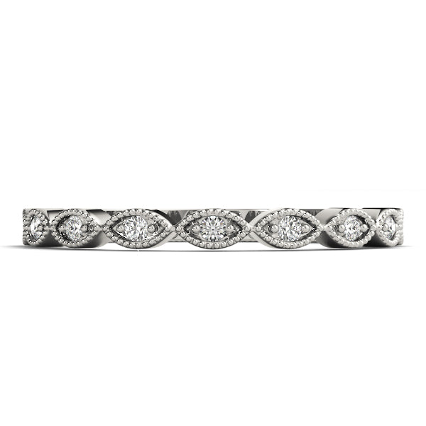 Zoelie Classic Stackable Diamond Band