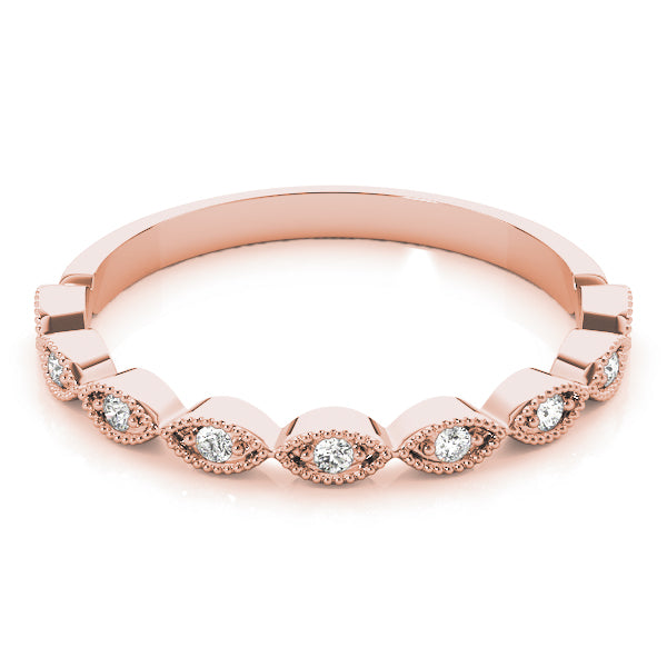 Zoelie Classic Stackable Diamond Band