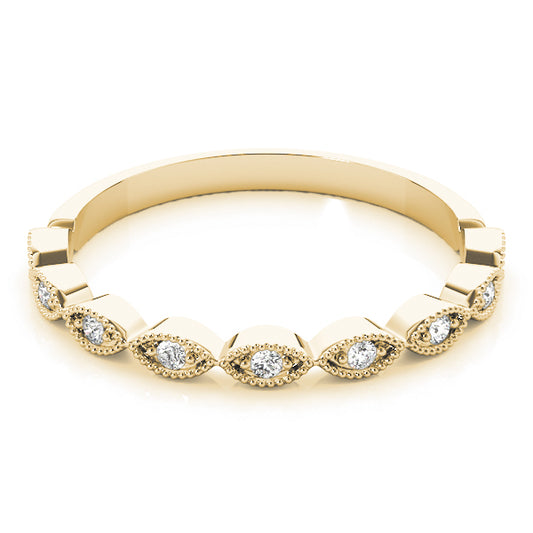 Zoelie Classic Stackable Diamond Ring
