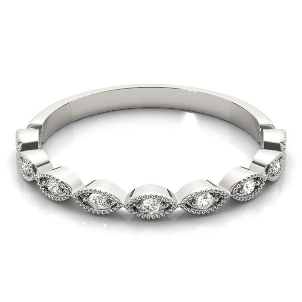 Zoelie Classic Stackable Diamond Band