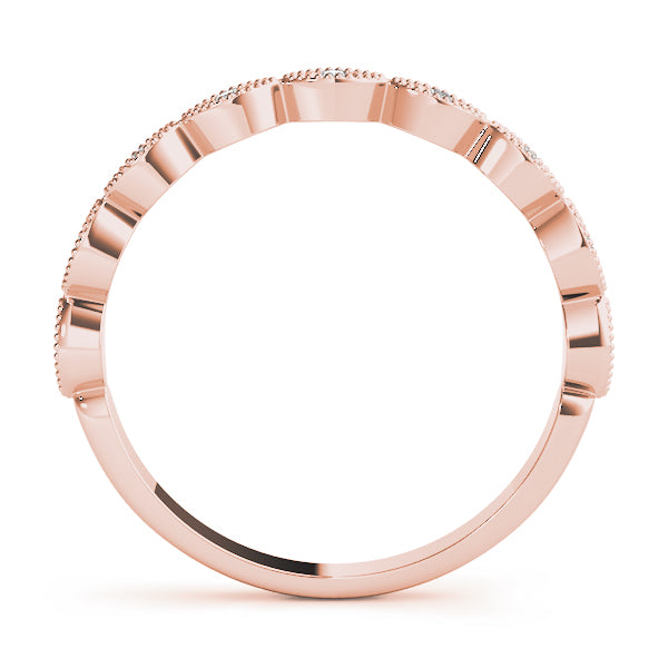 Zoelie Classic Stackable Diamond Band