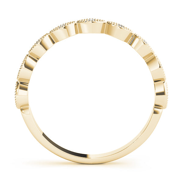 Zoelie Classic Stackable Diamond Band