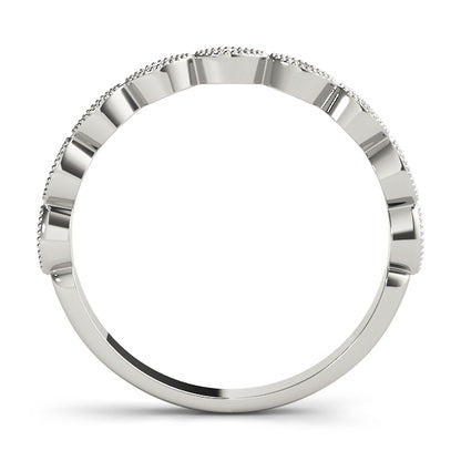 Marquise Diamond Stackable Band – 0.07 ct